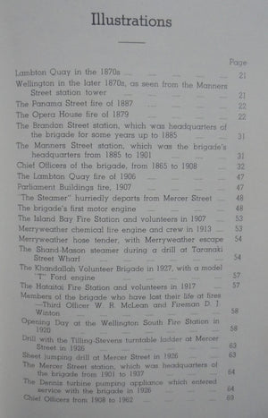 From Bells to Blazes: The Story of the Wellington Fire Brigade 1865 - 1965 by Rex Monigatti (Ed).