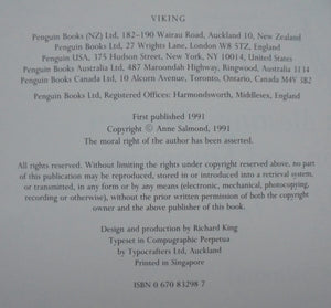 Two Worlds: First Meetings Between Maori and Europeans, 1642-1772 By Anne Salmond.