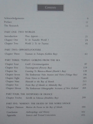 Two Worlds: First Meetings Between Maori and Europeans, 1642-1772 By Anne Salmond.