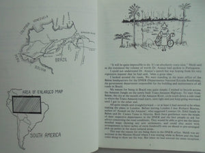 The Impossible Ride. 1st bicycle ride across the Amazon jungle. SIGNED + letter