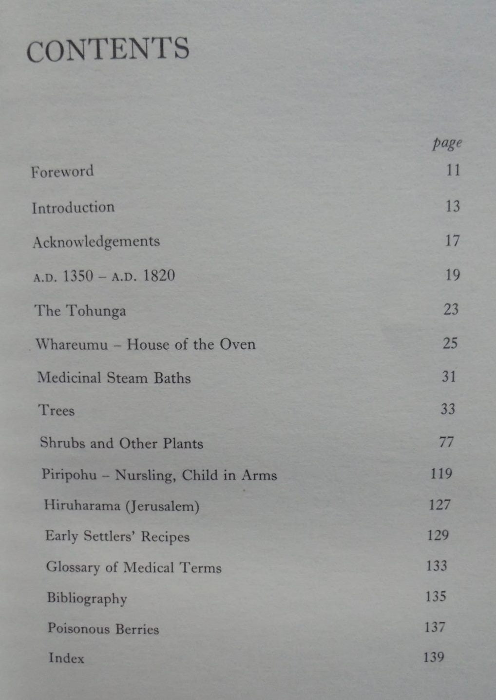 Medicines of the Maori From their Trees, Shrubs and other Plants, Together with Food from the Same Source. First Edition