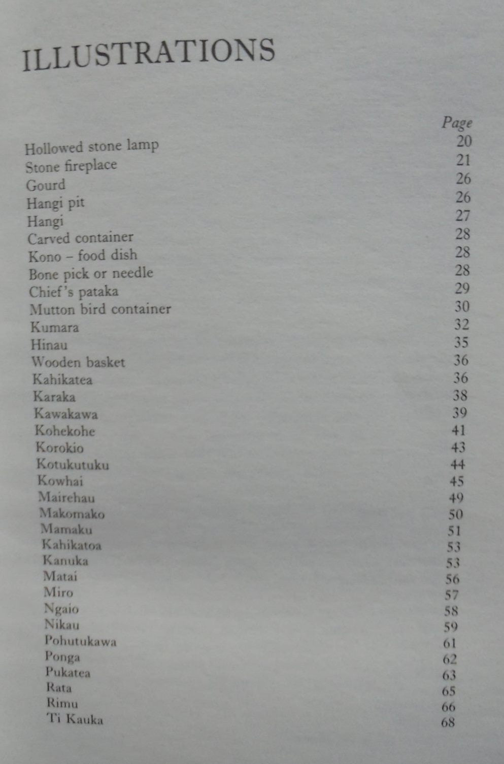 Medicines of the Maori From their Trees, Shrubs and other Plants, Together with Food from the Same Source. First Edition