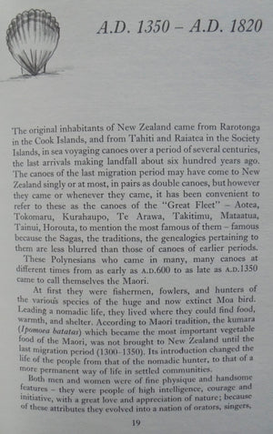 Medicines of the Maori From their Trees, Shrubs and other Plants, Together with Food from the Same Source. First Edition