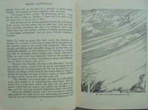 Magic Australia By Nuri MASS. Publisher: Sydney: Angus and Robertson: 1947. First Edition, second printing.