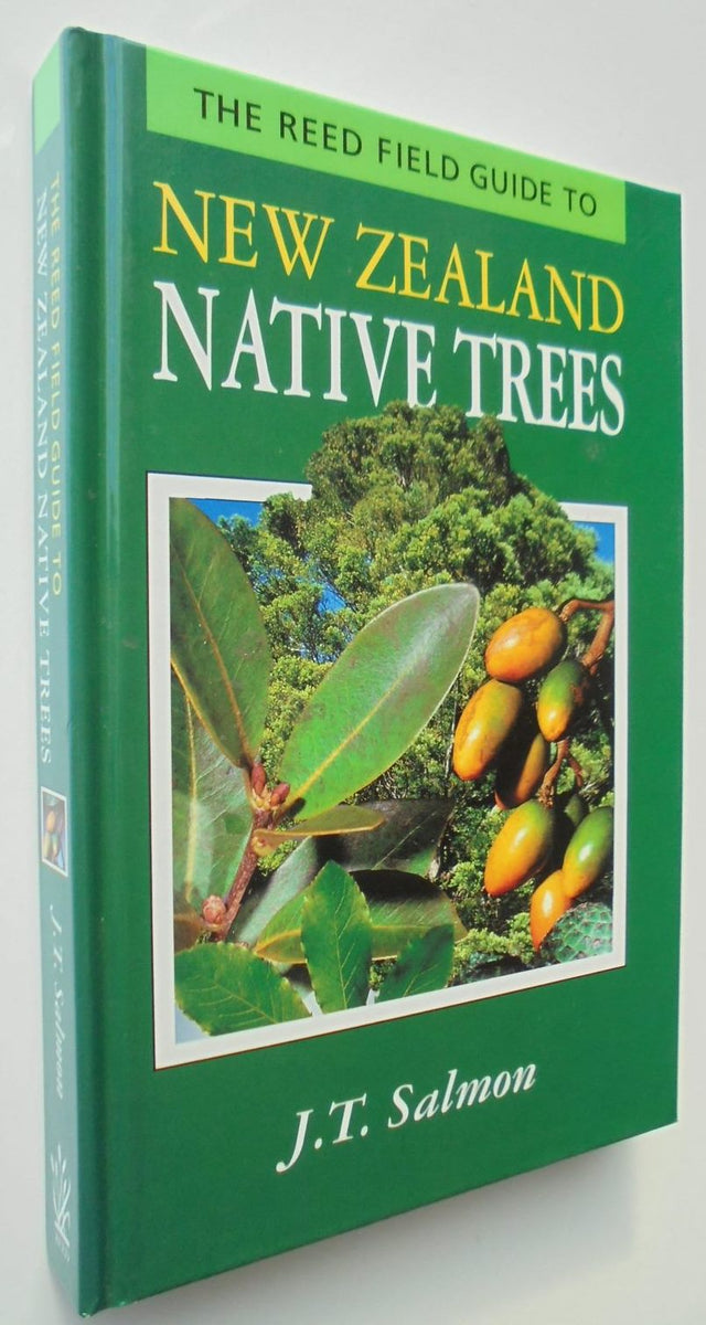 The Reed Field Guide to New Zealand Native Trees By J.T. Salmon Phoenix Books NZ