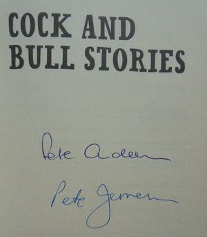 Cock and Bull Stories Tales from Two Kiwi Country Vets SIGNED By both Peter Jerram, Peter Anderson.