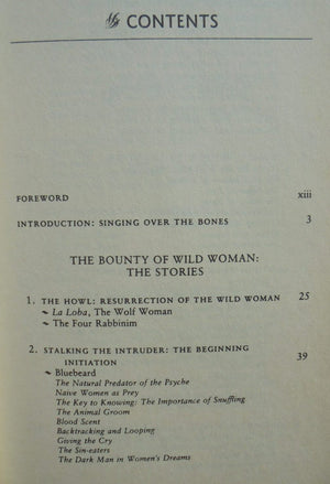 WOMEN WHO RUN WITH THE WOLVES: CONTACTING THE POWER OF THE WILD WOMAN by Clarissa Pinkola Estes