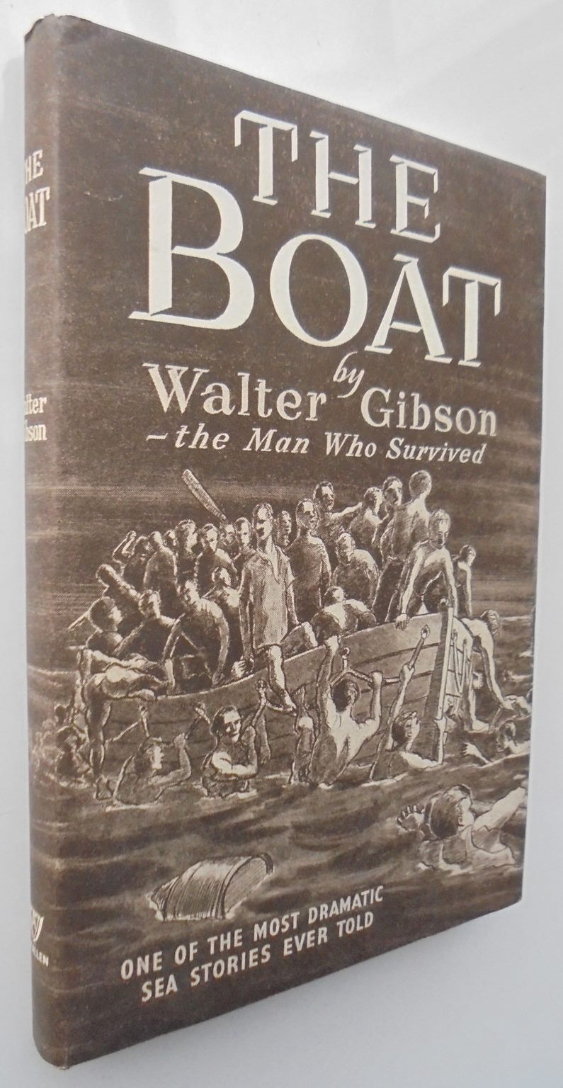 The Boat. By Walter Gibson - 1st edition (1952)