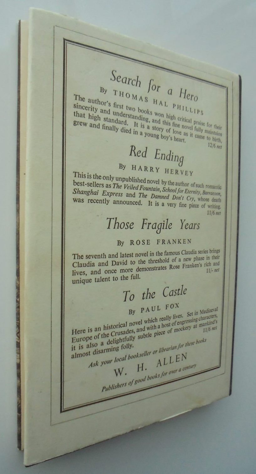 The Boat. By Walter Gibson - 1st edition (1952)