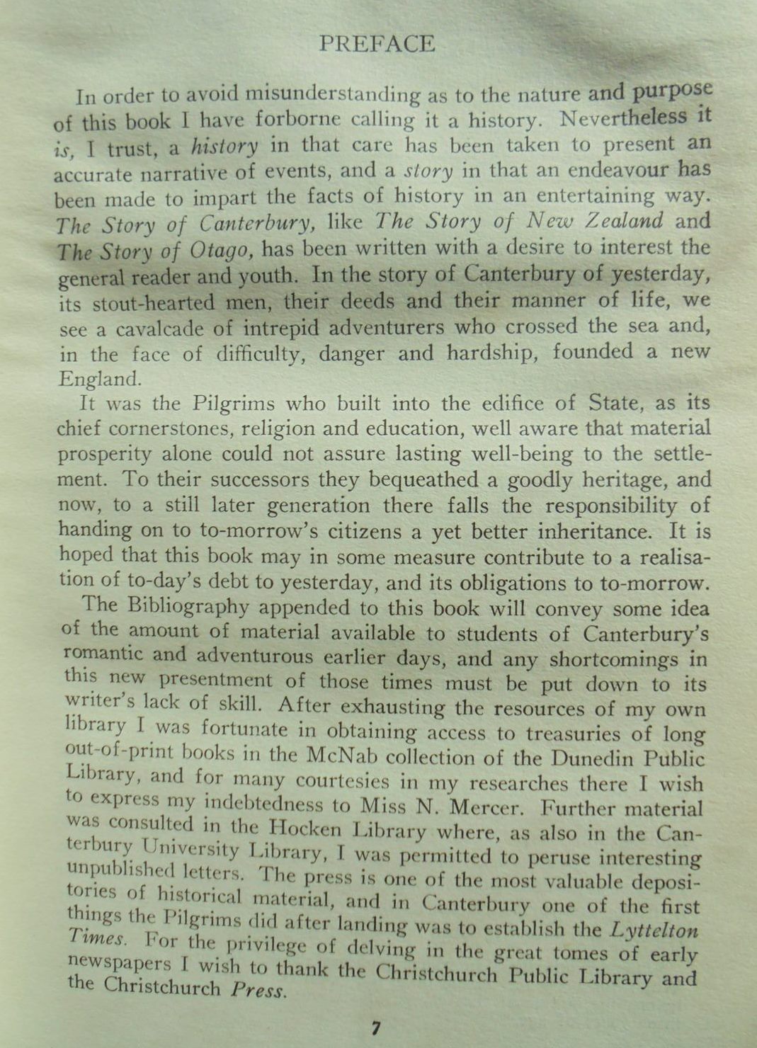 The Story of Canterbury. By A H Reed Hardback (1949).