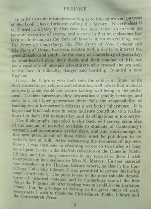 The Story of Canterbury. By A H Reed Hardback (1949).