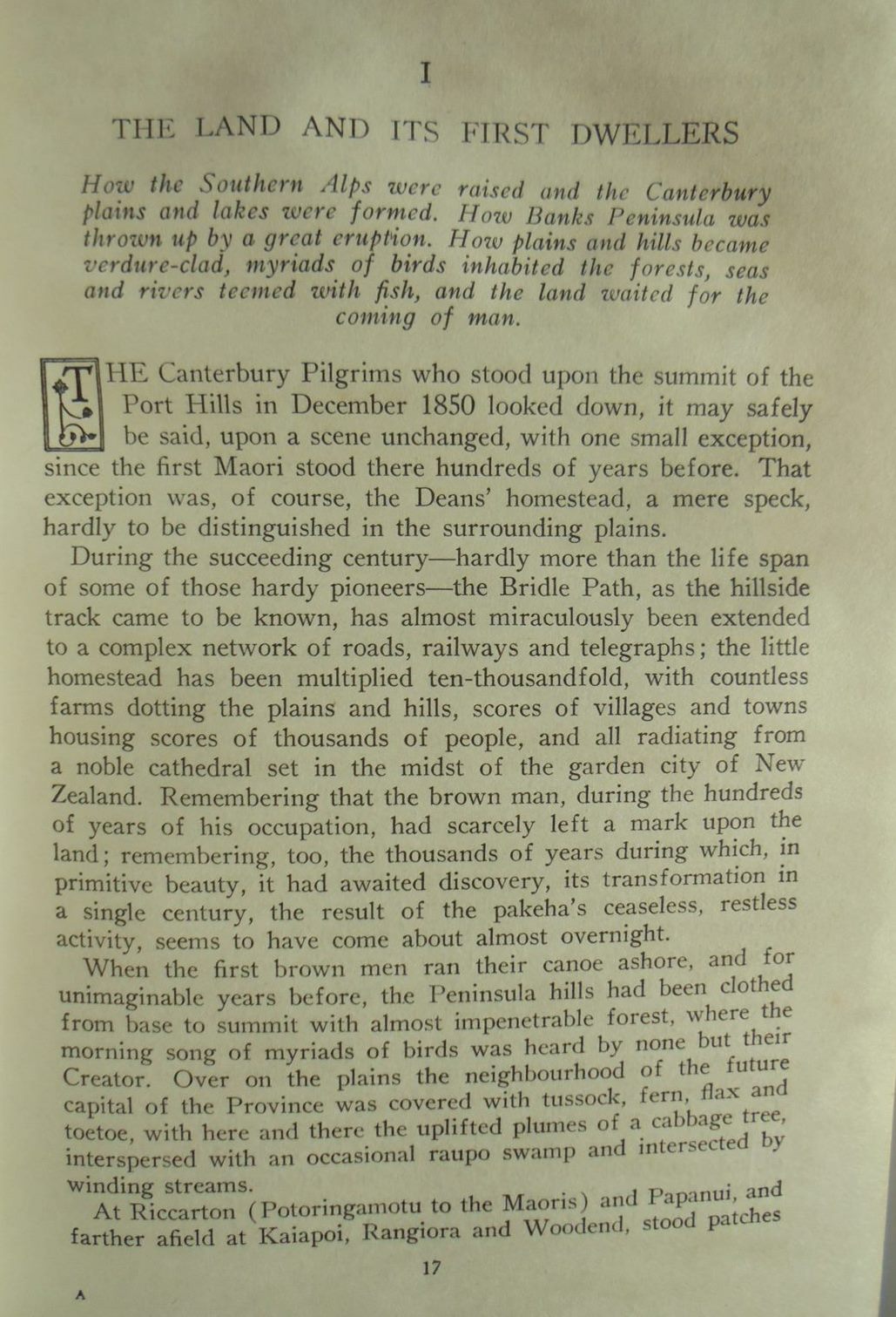 The Story of Canterbury. By A H Reed Hardback (1949).