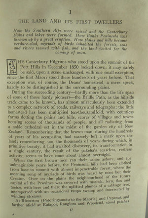 The Story of Canterbury. By A H Reed Hardback (1949).