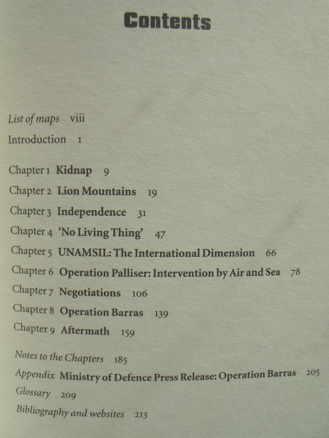 Operation Barras - the SAS Rescue Mission - Sierra Leone 2000 by Fowler, William .