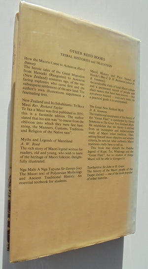 Treasury of Maori exploration: Legends relating to the first Polynesian explorers of New Zealand by Reed, A. W