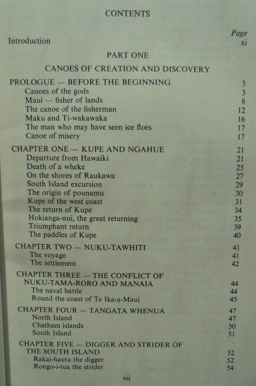 Treasury of Maori exploration: Legends relating to the first Polynesian explorers of New Zealand by Reed, A. W