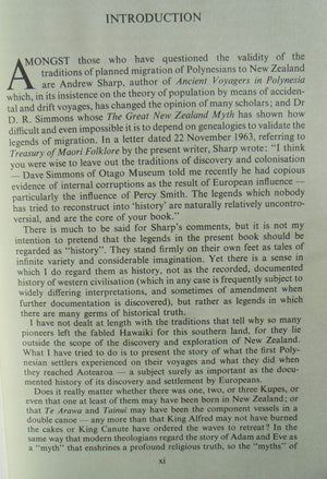 Treasury of Maori exploration: Legends relating to the first Polynesian explorers of New Zealand by Reed, A. W