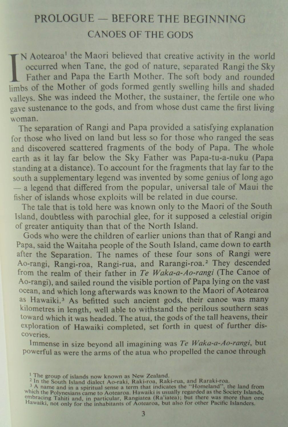 Treasury of Maori exploration: Legends relating to the first Polynesian explorers of New Zealand by Reed, A. W