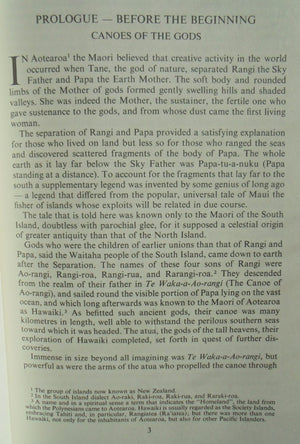 Treasury of Maori exploration: Legends relating to the first Polynesian explorers of New Zealand by Reed, A. W