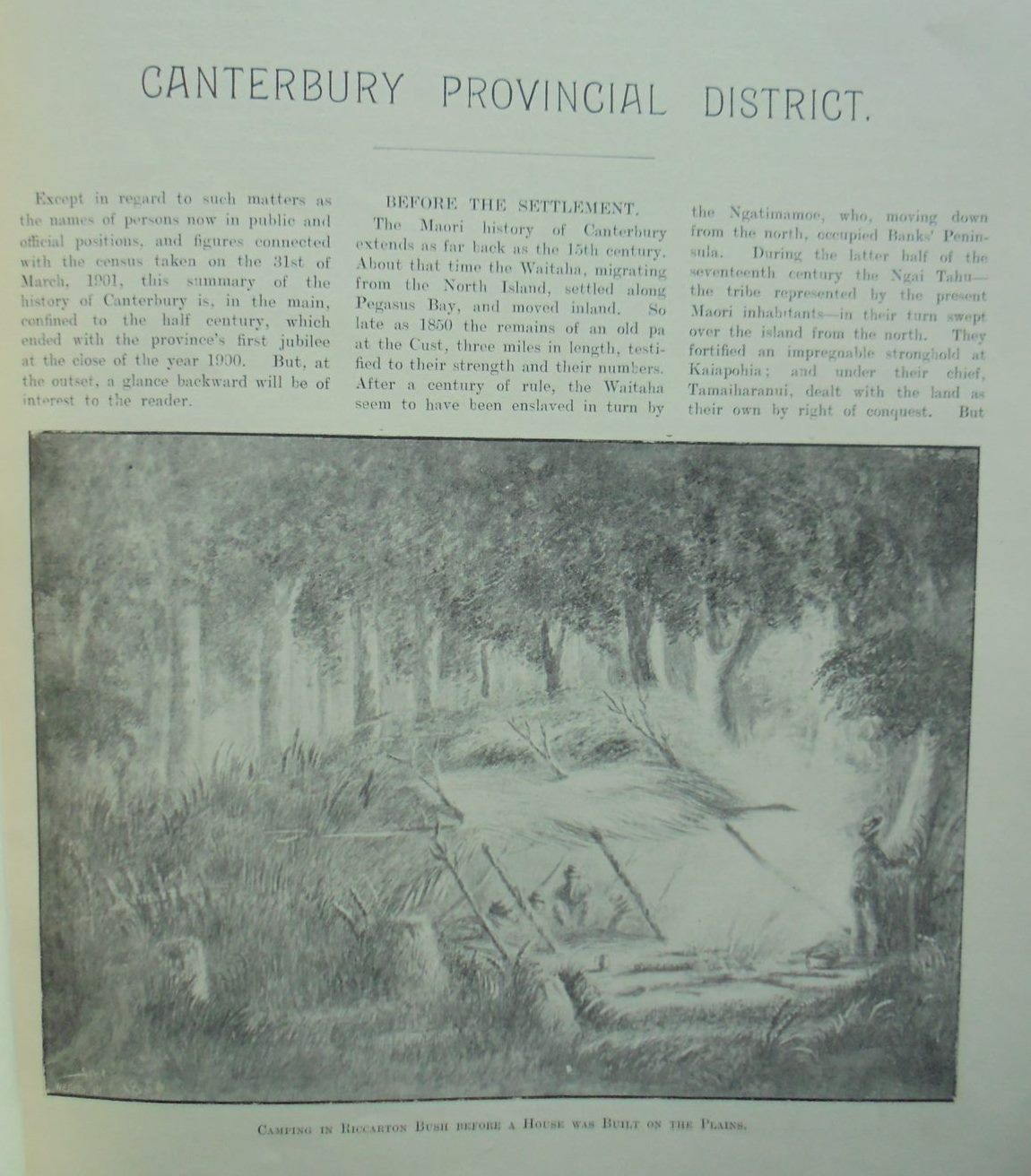 Cyclopedia of New Zealand Volume 3: Canterbury. Publisher: