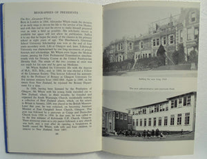 Columba College: The First Fifty Years 1915-1965 -SIGNED.