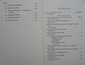 Run To The Top. by Arthur Lydiard & Garth Gilmour. 1962. First Edition.