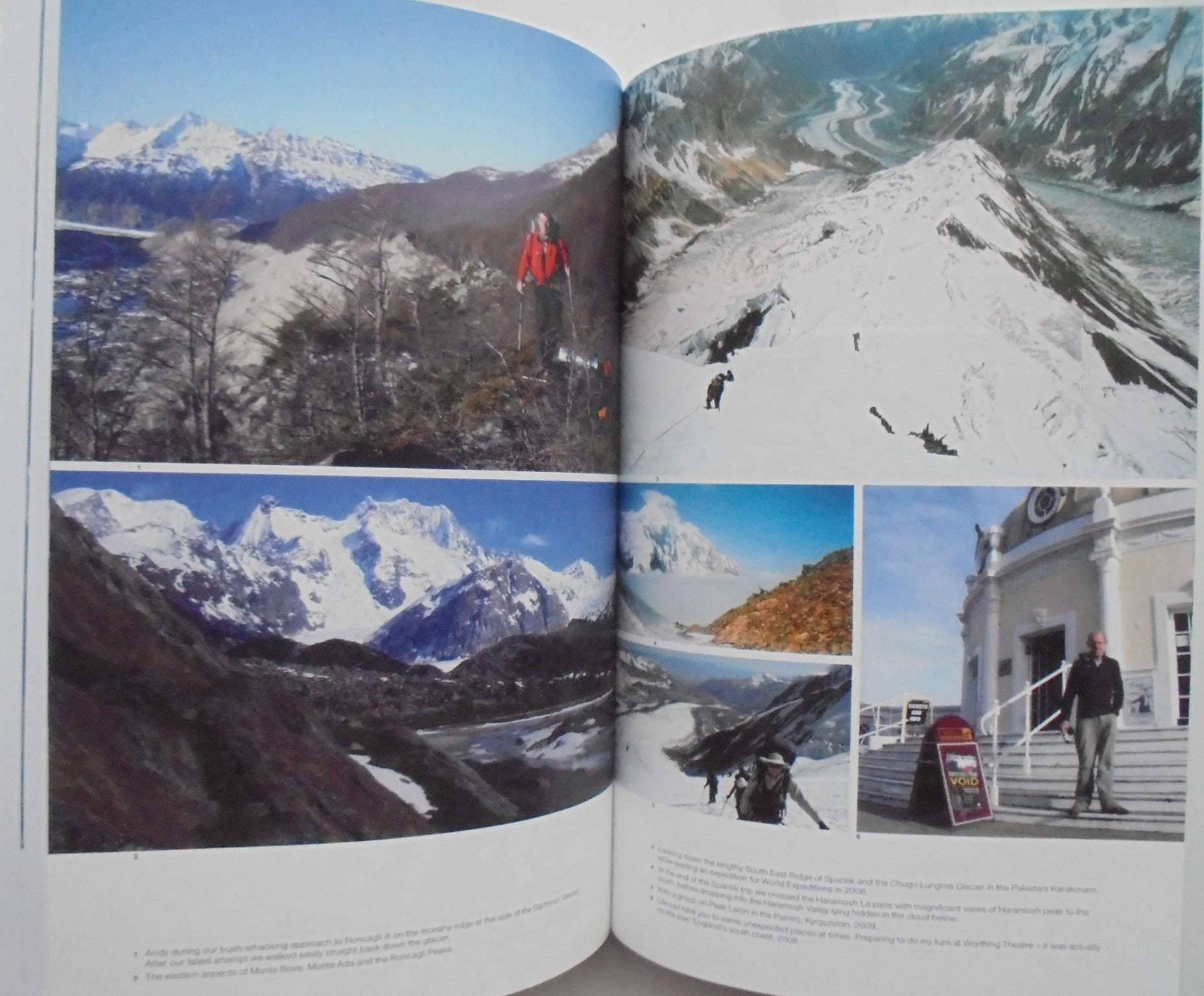 The Wild Within Climbing the world's most remote mountains SIGNED By Yates, Simon.