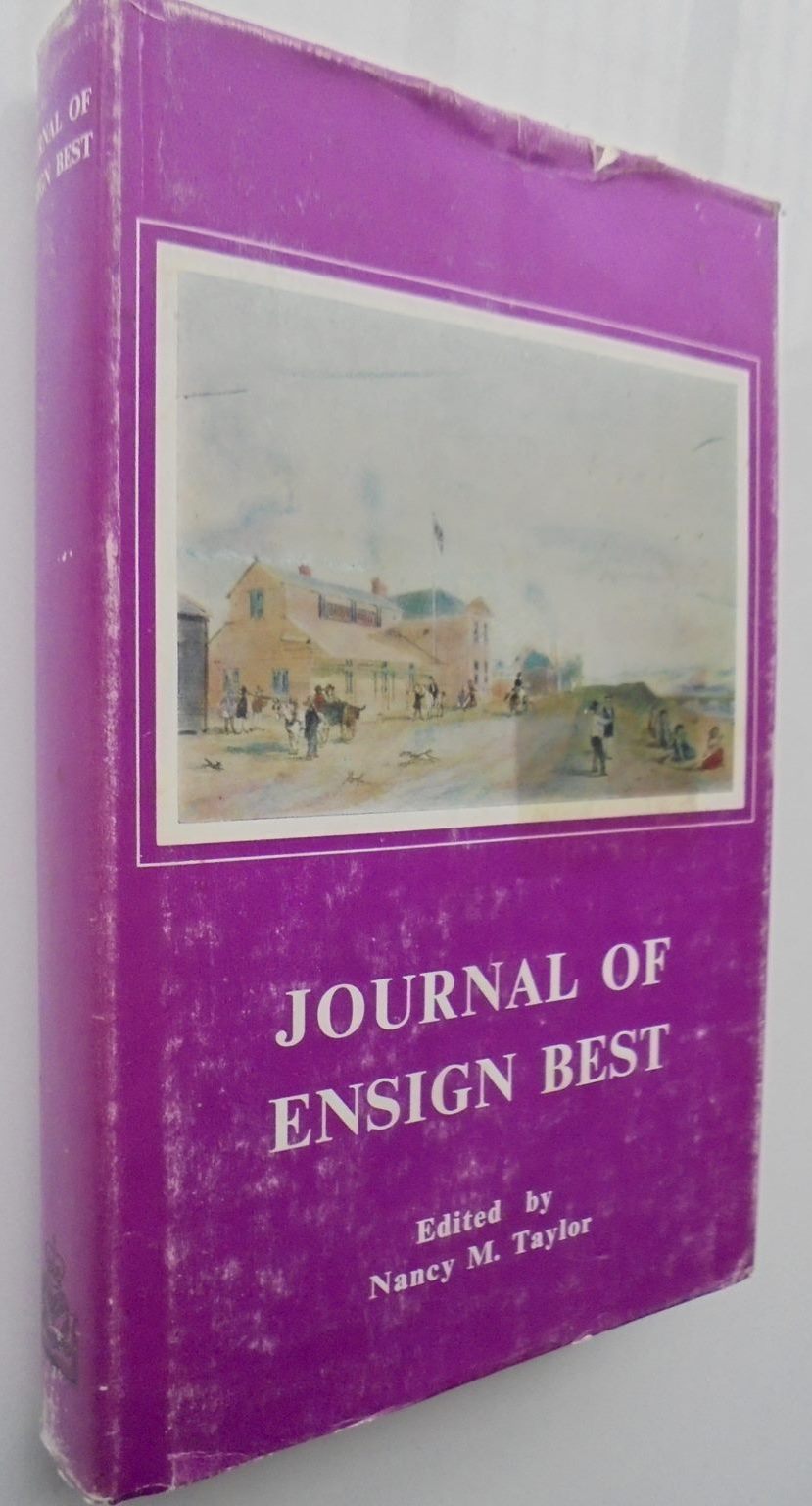 Journal of Ensign Best 1837-1843. By NANCY M; Editor. TAYLOR