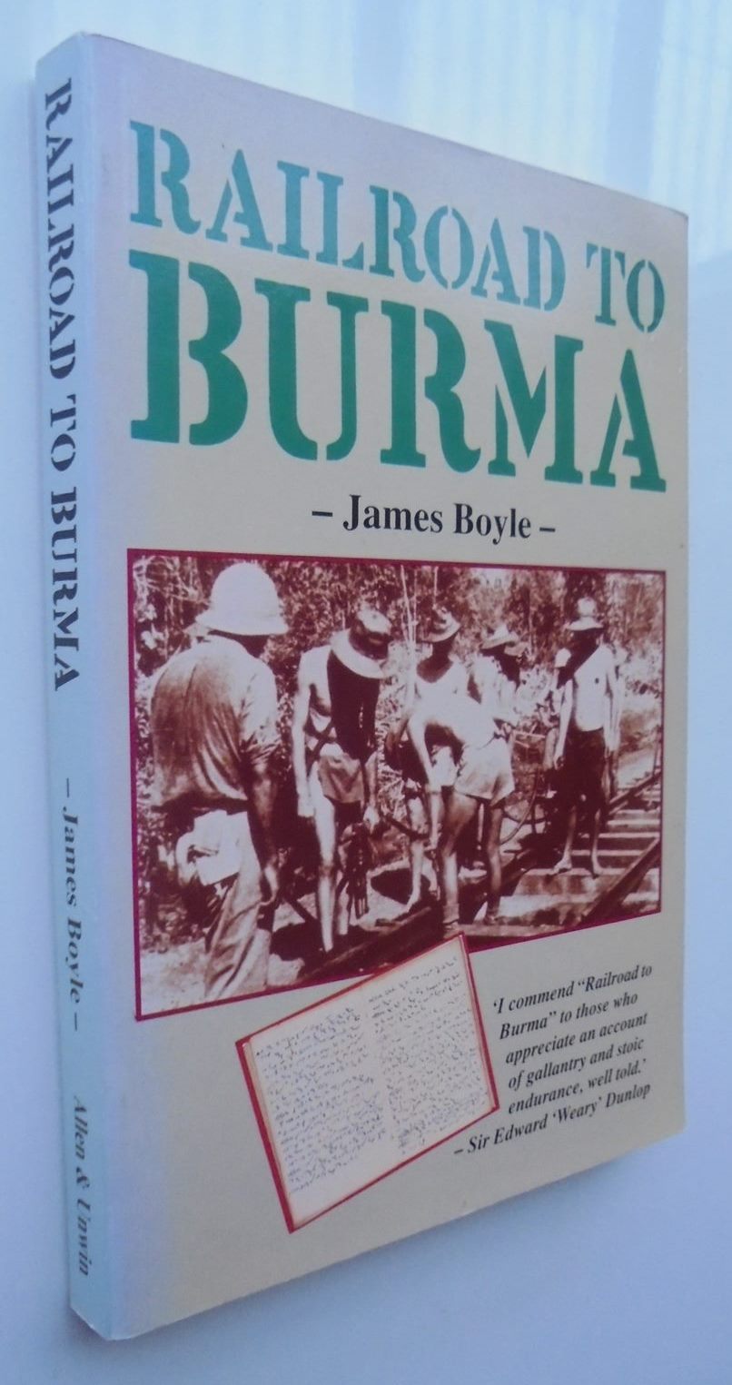 Railroad to Burma By James Boyle