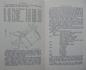 Tinwald - A Canterbury Plains Settlement - E. R. Bayliss. 1st edition.