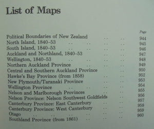 The History of Policing in New Zealand: Policing the Colonial Frontier 1767 - 1867. Vol 1 (Part 1 & 2).