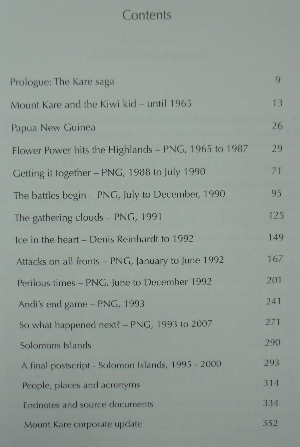 Mount Kare Gold Rush: Papua New Guinea, 1988-1994 BY Andi Flower and Dave Henton.