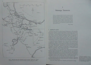 Tarawera the Volcanic Eruption of 10 June 1886 By Ronald F. Keam. FIRST EDITION.