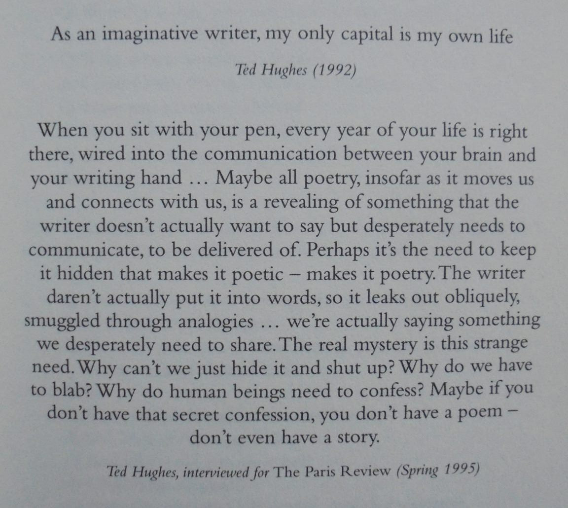 Ted Hughes. The Unauthorised Life by Bate Jonathan