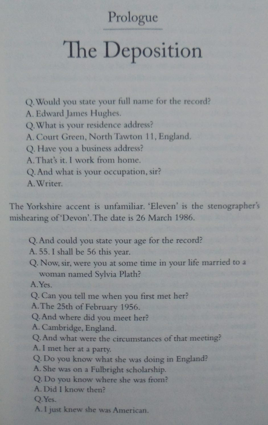 Ted Hughes. The Unauthorised Life by Bate Jonathan