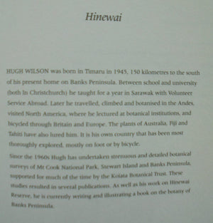 Hinewai the Journal of a New Zealand Naturalist By Hugh D. Wilson