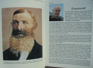 The Problematical Journey: The Story of a New Zealand Family, the Templetons of Southland, 1862-1997 by Hugh Templeton. SIGNED BY AUTHOR.