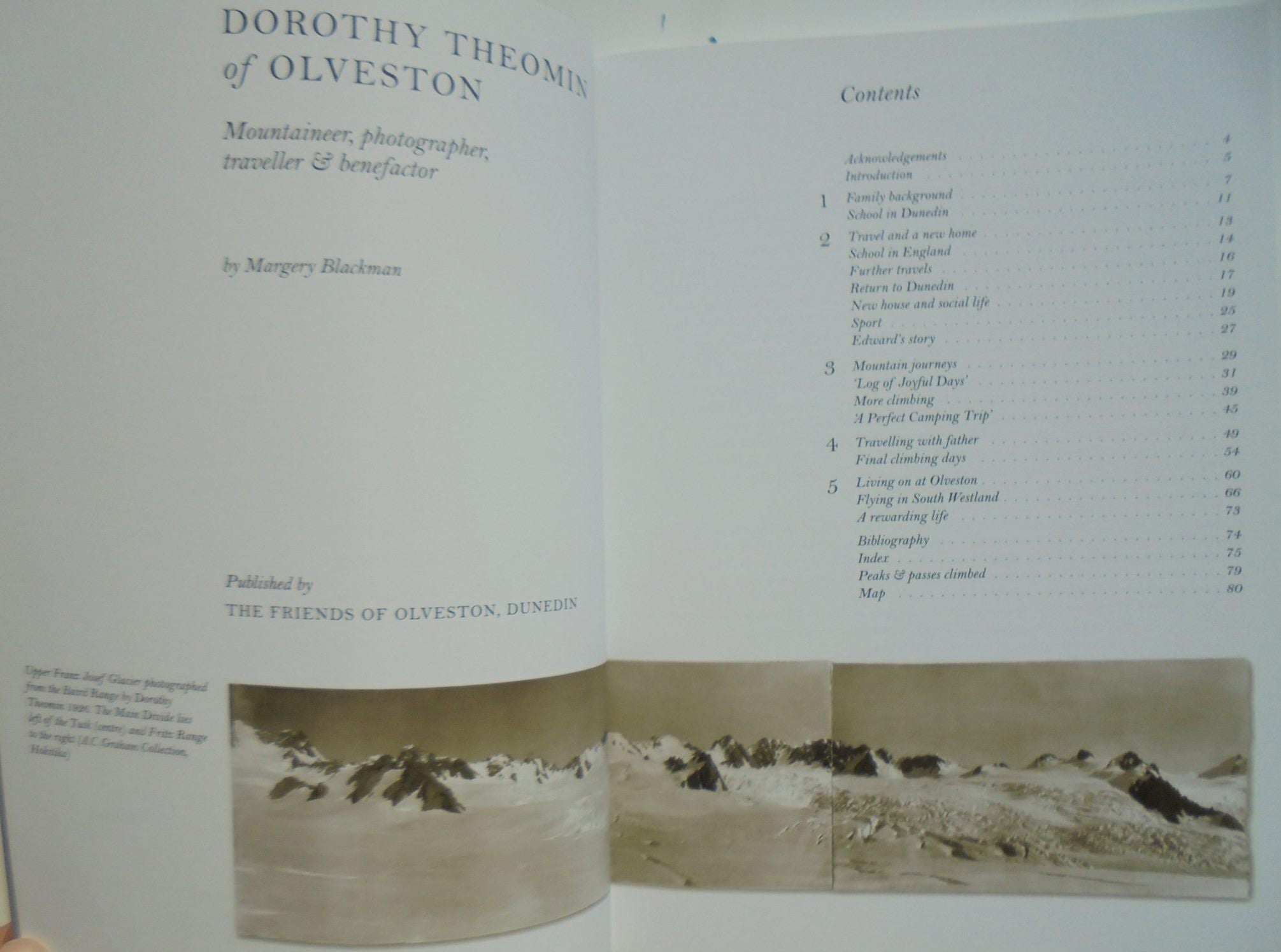 Dorothy Theomin of Olveston. By Margery Blackman