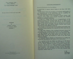 Grog's Own Country: The Story of Liquor Licensing in New Zealand by Conrad Bollinger.