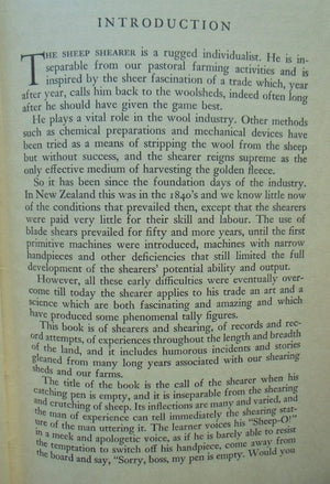 SHEEP-O! THE STORY OF THE WORLD’S FASTEST SHEARS by A.R. MILLS Hardback (1960)