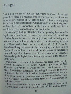 No Remedy for Death: The memoirs of a pathologist by Lynch, Philip Patrick