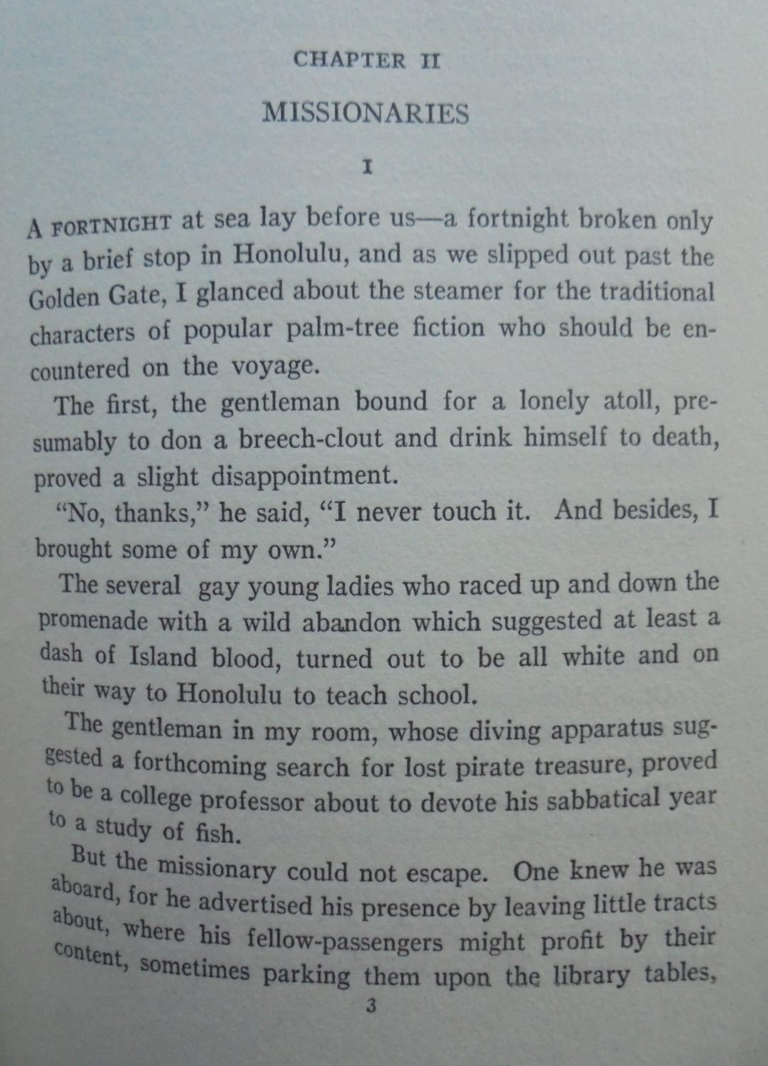 A Vagabond in Fiji. By Harry L. Foster (1927) 1st edition