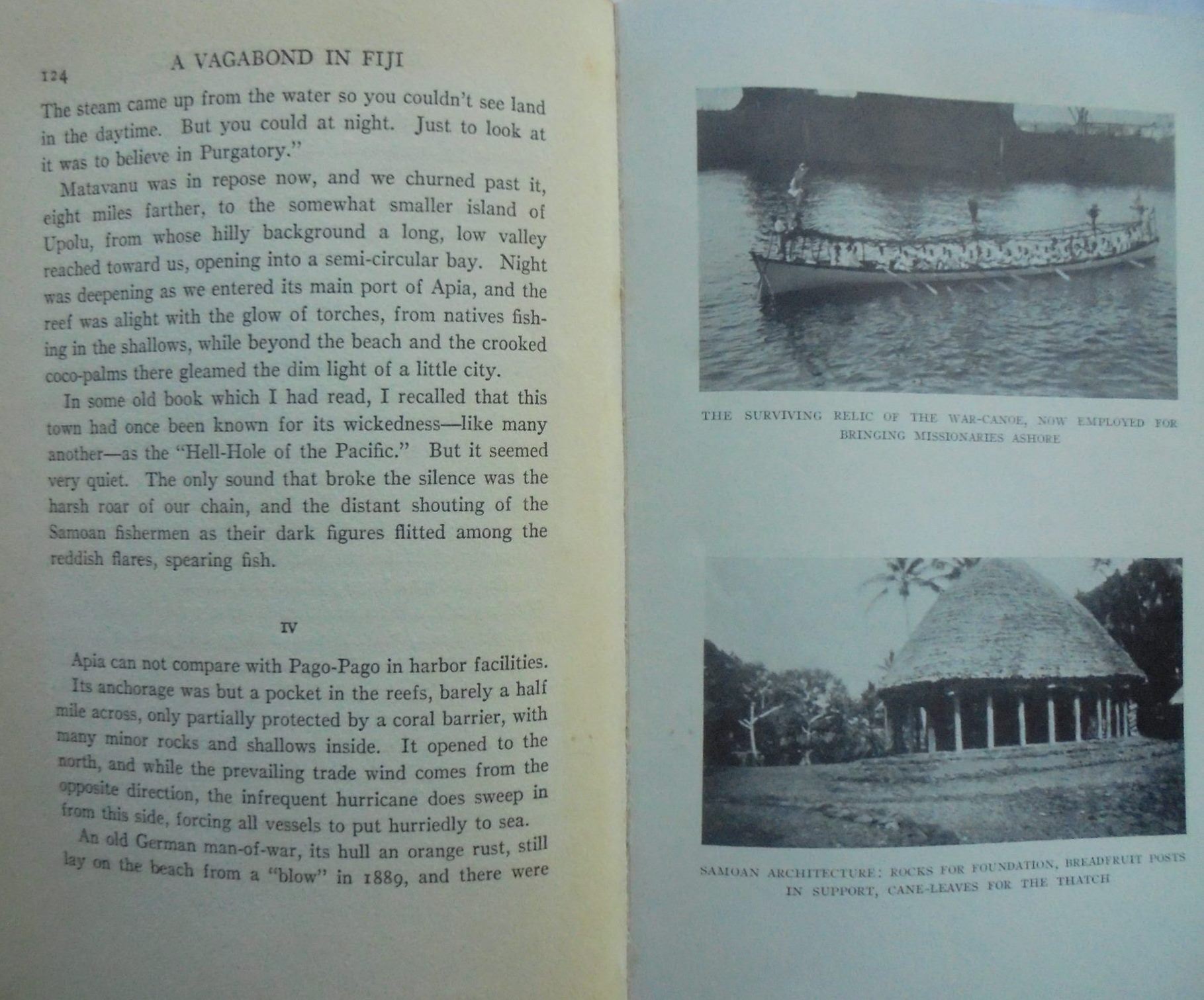 A Vagabond in Fiji. By Harry L. Foster (1927) 1st edition