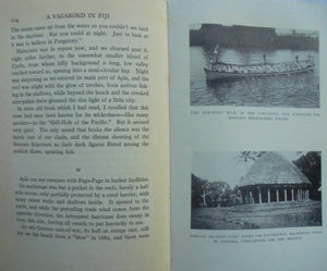 A Vagabond in Fiji. By Harry L. Foster (1927) 1st edition