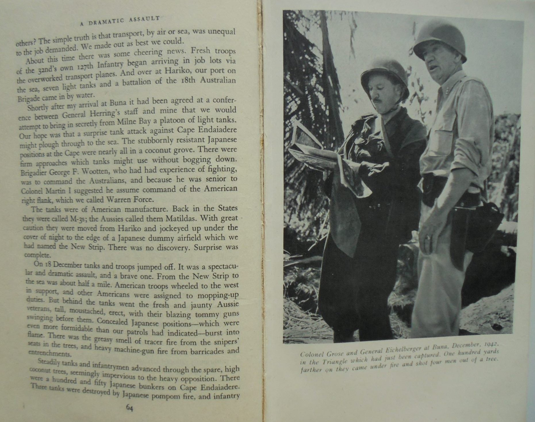 Jungle Road to Tokyo. By Lieutenant-General Robert L. Eichelberger - (1951) first edition