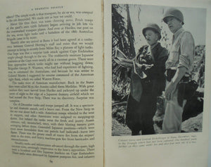 Jungle Road to Tokyo. By Lieutenant-General Robert L. Eichelberger - (1951) first edition