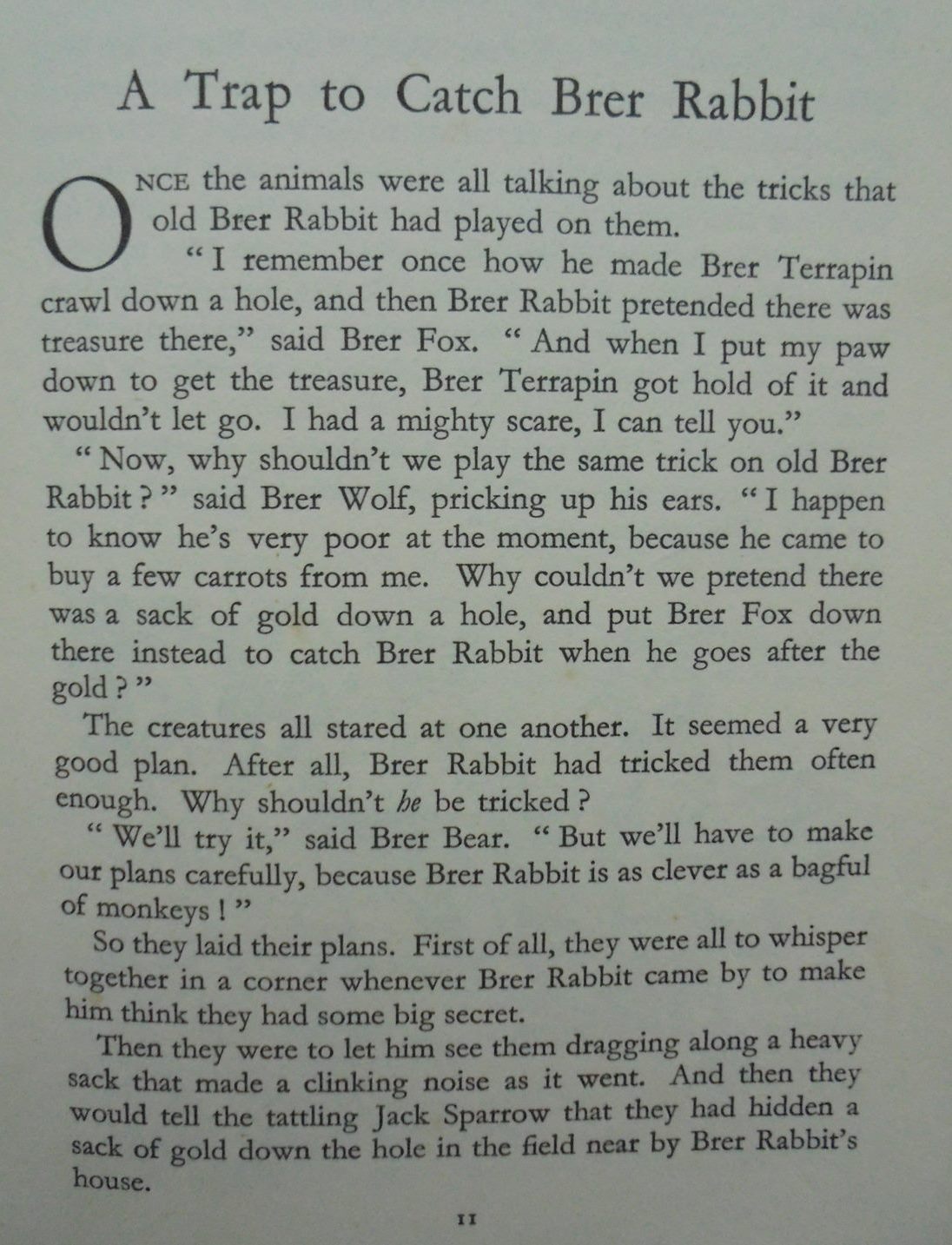 Enid Blyton's Seventh Brer Rabbit Book. Plus Second Brer Rabbit. Vintage