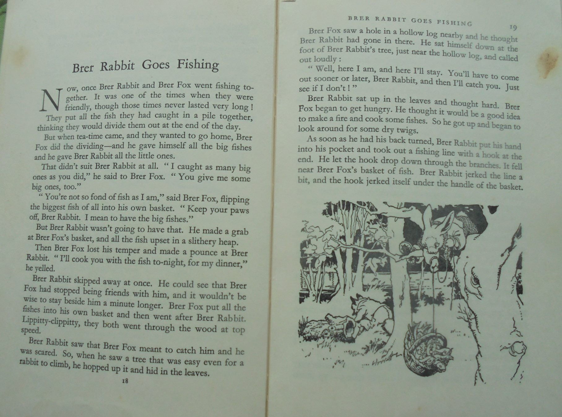 Enid Blyton's Seventh Brer Rabbit Book. Plus Second Brer Rabbit. Vintage