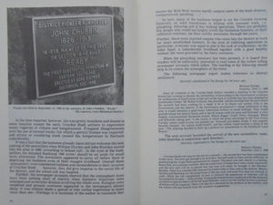 A History of Croydon Bush From the Past to the Present (1856-1988) SIGNED BY AUTHOR Paula Dickie. SCARCE.