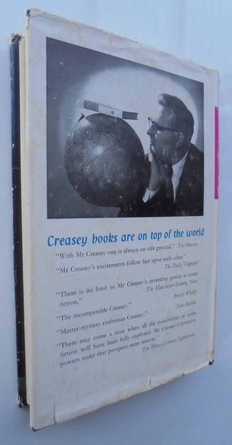 Find Inspector West by John Creasey. First edition 1957